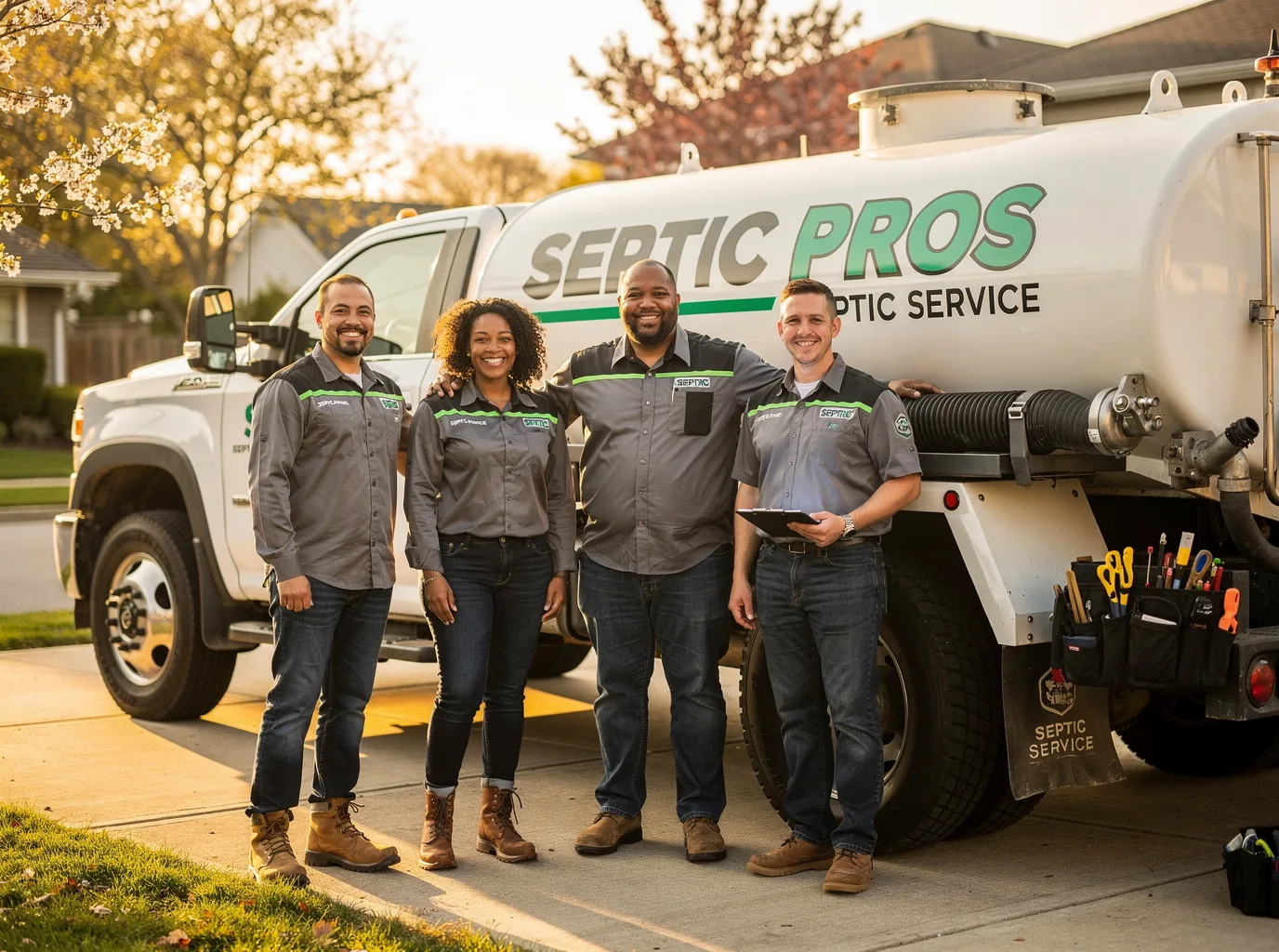Septic Tank Pumping company in Pomaria, SC