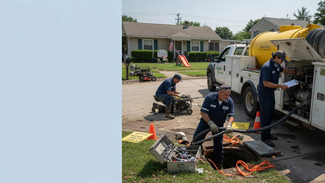 Septic Tank Pumping in Pomaria, SC near me